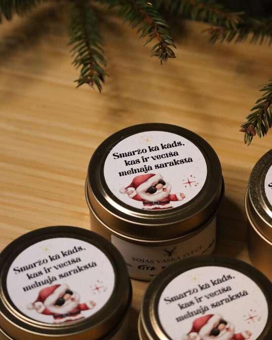 Svece ''Vecīša Melnais Saraksts''